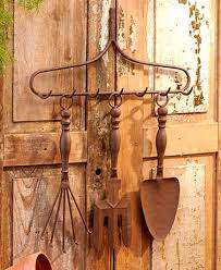 4 Pc Garden Tool Wall Decor Garden Tools Decor Farm Decor