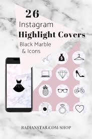 Birthday Instagram Highlight Cover Pink Marble 26 Ig Story Highlight Covers Pink Marble Story Highlights Pink Marble Ig Story