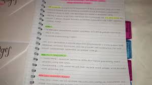 Notebook Tour Video School Organization Notes Science Notes Psychology Notes