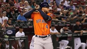 Springer just returned last week from the injured list after missing most. Houston Astros Outfielder George Springer Out Due To Injury Wsjm Sports