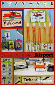 Airport Dramatic Play Center Dramatic Play Preschool Dramatic Play Themes Dramatic Play Centers