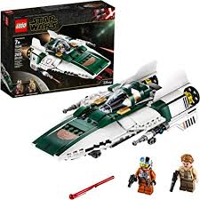 Tıkla, en ucuz star wars lego seçenekleri ayağına gelsin. Amazon Com Lego Star Wars The Rise Of Skywalker Resistance A Wing Starfighter 75248 Advanced Collectible Starship Model Building Kit 269 Pieces Toys Games