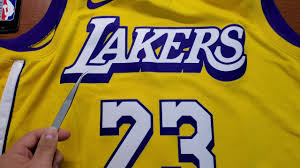 Nike los angeles lakers blue jersey size large, adult. Ø¨ÙˆØµØ© Ù…Ø·Ø§Ø±Ø¯Ø© Ø¬Øµ Lebron James Blue Lakers Jersey Dsvdedommel Com