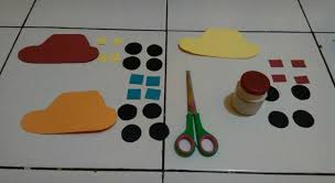 Tema subtema sub subtema : Kreasi Mobil Berbahan Kertas Origami Dunia Belajar Anak