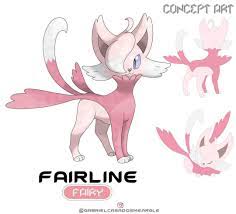 Fairline Fairy The Fairy Cat Pokemon Fairline Is The Likitty S Evolution By Happiness Pokemon Fakemon Aotearegion Cat Pokemon Pokemon Eevee Pokemon