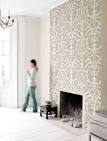 Wallpapering chimney breast or alcoves Sydney