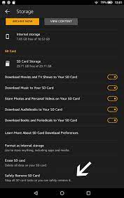 Click on any or as many apps as you want to transfer to your sd card. How To Use An Sd Card For The Kindle Fire