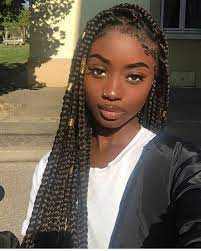 2 320 Likes 11 Comments Ghanaian Hairstyles Ghanaianhairstyles On Instagram Blackgirlmagic Antam Womens Hairstyles Dark Skin Beauty Curly Hair Styles