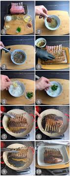 Remove from oven and cover with aluminum foil. Turkish Style Rack Of Lamb Analida S Ethnic Spoon