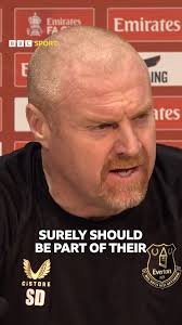 Sean Dyche says his position as Everton manager 'should' be questioned by  the new ownership.