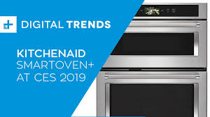 kitchenaid smart oven+ hands on youtube