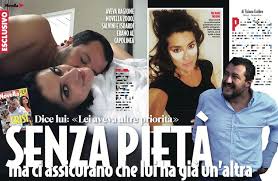 E vittorio feltri ci mette il carico da 90. Matteo Salvini Ha Gia Un Altra Dopo Elisa Isoardi Tutte Le Voci