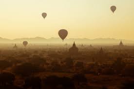 Waouh une belle claque ! Montgolfiere Bagan Birmanie Prix Reserver 2021 Myanmarvels Com
