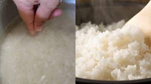 Kemudian letak beras pulut diatasnya. Petua Sukatan Air Untuk Masak Nasi Pulut Guna Jari Sinaran Wanita