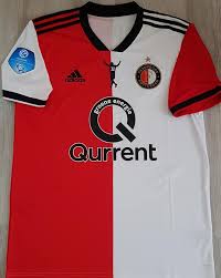 The new season can start after the launch of the feyenoord home shirt 2021/22. Feyenoord Home Camisa De Futebol 2018 2019 Sponsored By Qurrent
