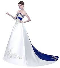 Maybe you would like to learn more about one of these? Hochzeitskleid Weiss Blau Test Vergleich 2021 7 Beste Kleider