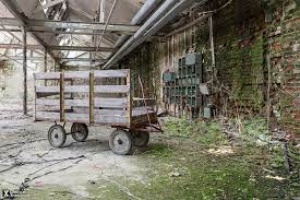 Koch and fritz te kock. Veb Halbmond Teppiche Abandoned And Lost Places