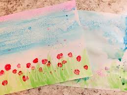 Paint a bunch of balloons or just a single one! 5 Beginner Watercolor Techniques For Kids Hands On As We Grow