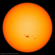 The sun's surface area is 11,990 times that of the earth's. What Is The Sun Made Of Space