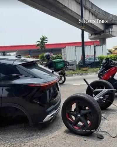 NSTnation The Road Transport Department (RTD) has suspended vehicle type  approval for the Chery Omoda 5 following a viral incident in Johor Baru  last week in which the vehicle's rear axle detached