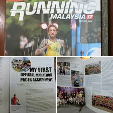 Thank you very much ncsm for your willingness to collaborate with trd to organize trd pinktober 2020. My First Official Marathon Pacer Assignment As Featured In Running Malaysia Magazine Issue No 17 Sep Oct 2016 Gusghani