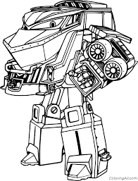Download and print the best images on babyhouse.info! Duke From Robot Trains Coloring Page Coloringall