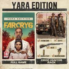 Far cry 6 was officially revealed today on ubiforward. Far Cry 6 Collector S Edition And More Collect A Box