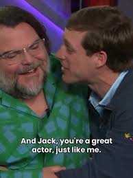 “This is the best day of my life.” 🥹 Tanner finally meets his hero Jack  Black—and it’s everything. From gym talk to gratitude, this moment is pure  joy. Watch how dreams really do come true