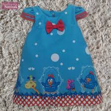 Com músicas divertidas e muitos detalhes coloridos, a galinha pintadinha conquistou muitas crianças e por conta disso hoje a festa da galinha pintadinha é um dos temas mais utilizados para decoração de festa de aniversário infantil. Vestido Festa Infantil Da Galinha Pintadinha Tubinho Trapezio Moderna Meninas Off Vestido Feminino Magazine Luiza