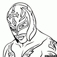 49 best projects to try. Get This Printable Wwe Coloring Pages 59948