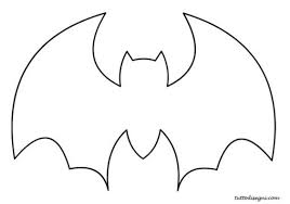 Sagoma Pipistrello Halloween Disegni Di Halloween Halloween Progetti Di Halloween