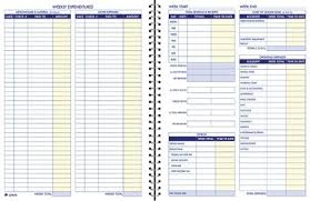 Adams Weekly Bookkeeping Book 8 1 2 X 11 Blue Item 483968 Bookkeeping Recorded Books Financial Planner