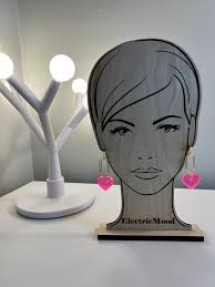 Holograficzne różowe serca!