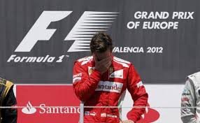 Hamilton e la mercedes fischiati da una frangia di. Valencia 2012 Elegida Por La F1 Como La Mayor Gesta De Alonso Las Provincias