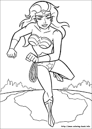 New (6) from $4.95 + $4.52 shipping. Wonder Woman Coloring Picture