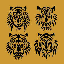 ‎ createspace independent publishing platform (july 25, 2015); Tribal Tiger Tattoo Design Abstract Aggression Anger Png And Vector With Transparent Background For Free Download