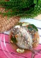 1 ekor ikan siakap (dibersih dan dikelar rapat) garam secukup rasa. 30 Resep Ikan Kukus Thailand Enak Dan Sederhana Ala Rumahan Cookpad
