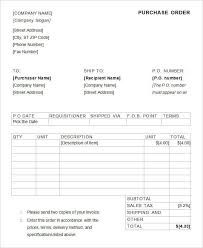 Sign, fax and printable from pc, ipad, tablet or mobile with pdffiller instantly. 13 Sample Purchase Order Format In Excel Pdf And Doc