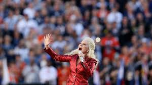 Before singing the national anthem sunday at super bowl 50 at levi's stadium, international music star lady gaga sat down to. Super Bowl 2017 Halftime Show Performer National Anthem Info Prop Bets Sporting News