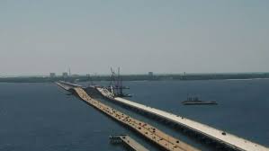 Highway 98 across pensacola bay. Officials Seeking Suggestions On Name For New Three Mile Bridge Wear