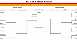Excel Spreadsheets Help 2014 Nba Playoff Bracket In Excel