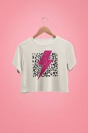 Wholesale Leopard Lightning Bolt Graphic Tee In 2021 Graphic Tees Tees White And Black