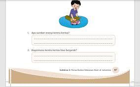 Kunci jawaban pendidikan agama islam dan budi pekerti kelas 4 halaman 104. Kunci Jawaban Tema 9 Kelas 4 Halaman 95 96 97 98 99 100 101 102 103 104 Buku Tematik Sumber Energi Kereta Kert Metro Lampung News