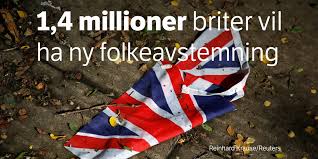 Nrk/radio norge/p4/se og hør vis mer. Nrk On Twitter Sa Mange Vil At Britene Skal Stemme Over Brexit Pa Nytt At Nettsiden Krasjet Https T Co 6cwupggojq