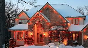 A real eye catcher day and night. How To Hang Outdoor Christmas Lights Robert Dyas