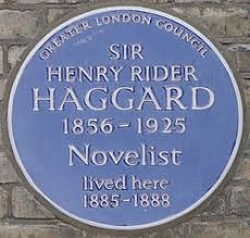 H. Rider Haggard