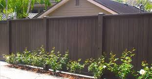 Redwood Cedar Vinyl Fences San Fernando Valley Los Angeles Simi Backyard Fences Cedar Fence Cedar Fence Stain
