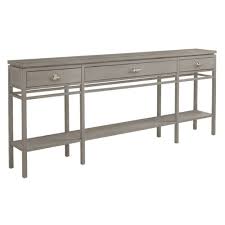 Coastal Living By Stanley Furniture Resort Palisades Sofa Table Morning Fog Do Not Use Narrow Console Table Stanley Furniture Coastal Living Skinny Console Table