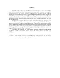 Dan tidak boleh berisikan komentar penulis. Http Repository Unpas Ac Id 11538 2 Abstrak 113040155 Pdf