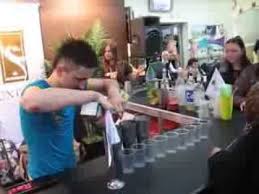 One who tends a bar or pub; Barmen Show Moskova Youtube